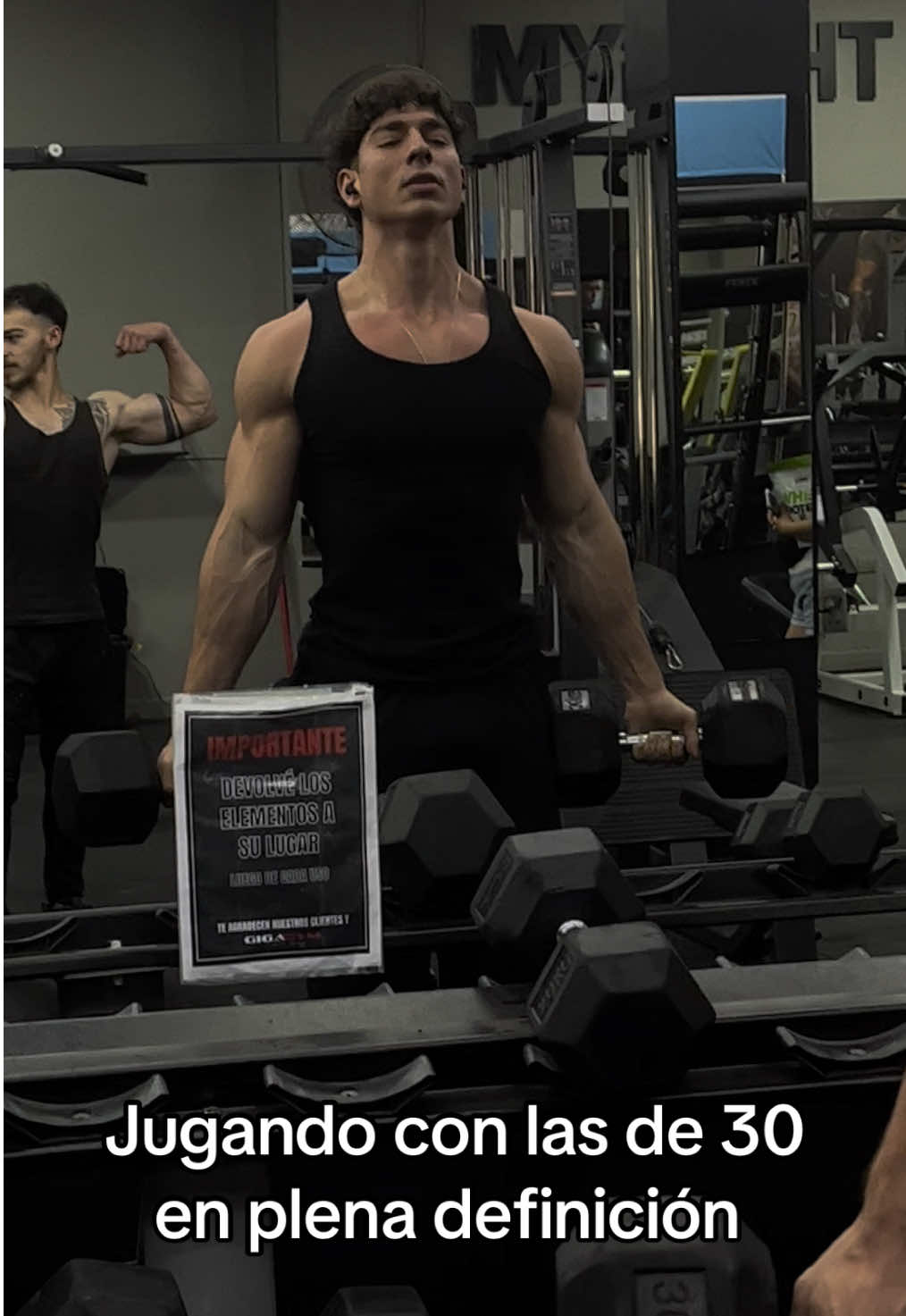 Había que probarlas. Muchas gracias @Williams por el clip. #fitnessargentina #gym #fyp #naturalbodybuilding #culturismonatural 