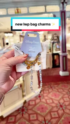 New Little Words Project Bag Charms ✨  #disneyparks #disneyworld #magickingdom #disneymerch #littlewordsproject 
