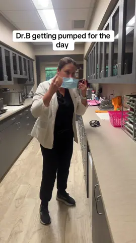 How Dr.B starts Monday morning! #boss #orthodontist 