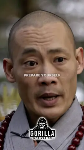 The worst mistake? Giving up. 💭 Even if you don’t become your best self, you can always become better than you are today. Step by step. Keep moving.” #NeverGiveUp #SelfGrowth #MotivationDaily #ShaolinWisdom #MindsetShift