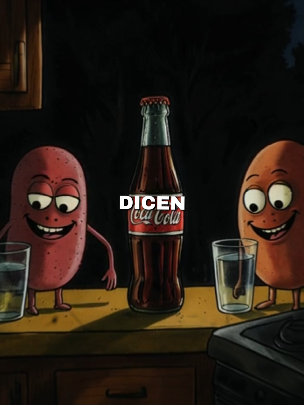 enserio ya nadie la quiere👀#truestory #animation #cocacola #horror #riñones 