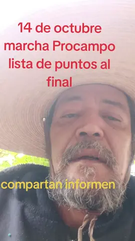 #14deoctubre #marchacampesina #productoresganaderos #sinmaiznohaypais #agricultores 