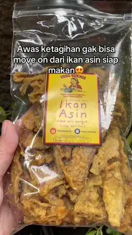 Ikan Asin Bukmis Siap Makan 150gr #ikanasin #krupuk #kerupuk 
