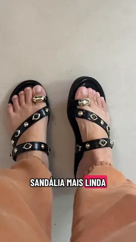🌅☀️😎 A SANDÁLIA DO VERÃO É ESSA 😎