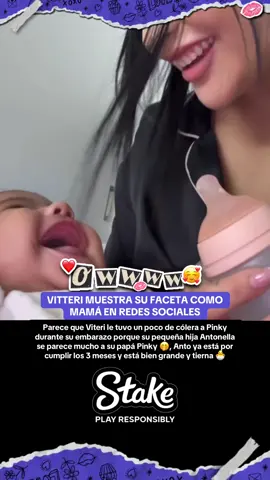 🥹🥹🥹 linda Anto #yp #viteri #pinkyshow #bebe #crianza 