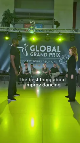We LOVE improv. What do you love about it!? #randomsongrandompartner #wcs #improv 
