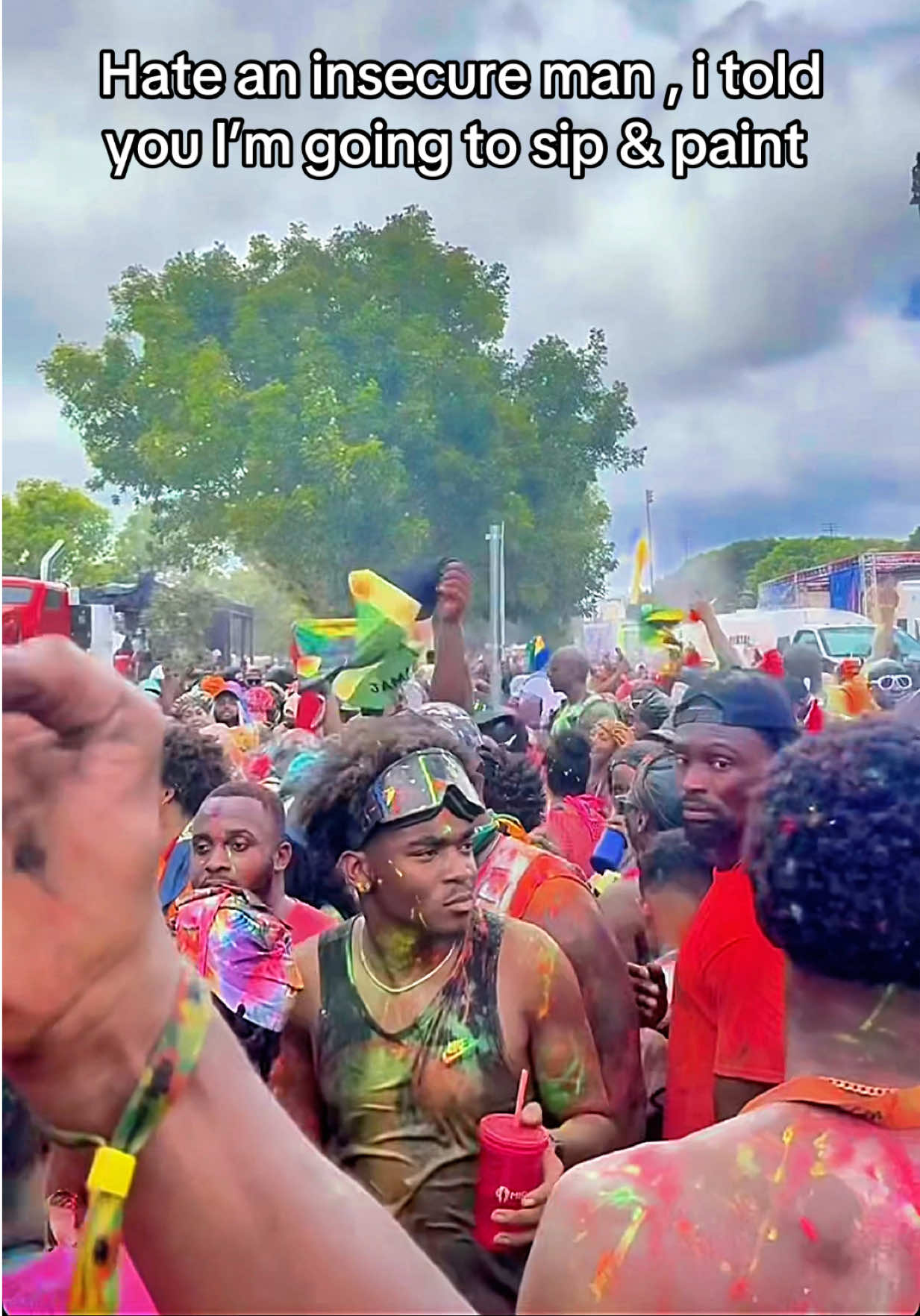 Miami Jouvert ‘25 #fypシ゚viral #caribbeantiktokeurs🇭🇹🇬🇾🇹🇹🇸🇷🇯🇲 #miamicarnival #fete #jouvert 