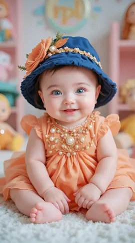 helo mama tipi tipi 🥰.#cutebabyvideos #cutebabies #cutebabies #babylovemama #aibaby 