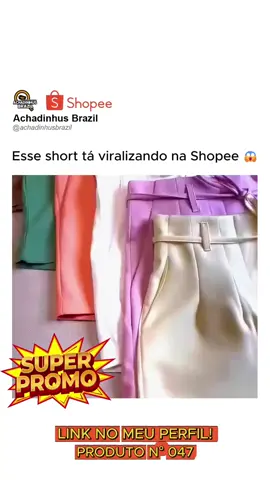 Achei na Shopee 😱 Quer o link? comenta “quero” que vou te enviar! 👇🏻 🚨 Onde achar o link? ✨ Nos stories em 24h da postagem ✨ Nos destaques 1-99 (produto 047) ✨ Ou comenta “quero” que te envio o link no direct 😊 Para mais achadinhos que inspiram segue o meu perfil @achadinhusbrazil os preços te surpreendem! #achadinhosshopee #dicasbaratinhas #achadosincriveis #shopeebrasil #descobertasdodia           