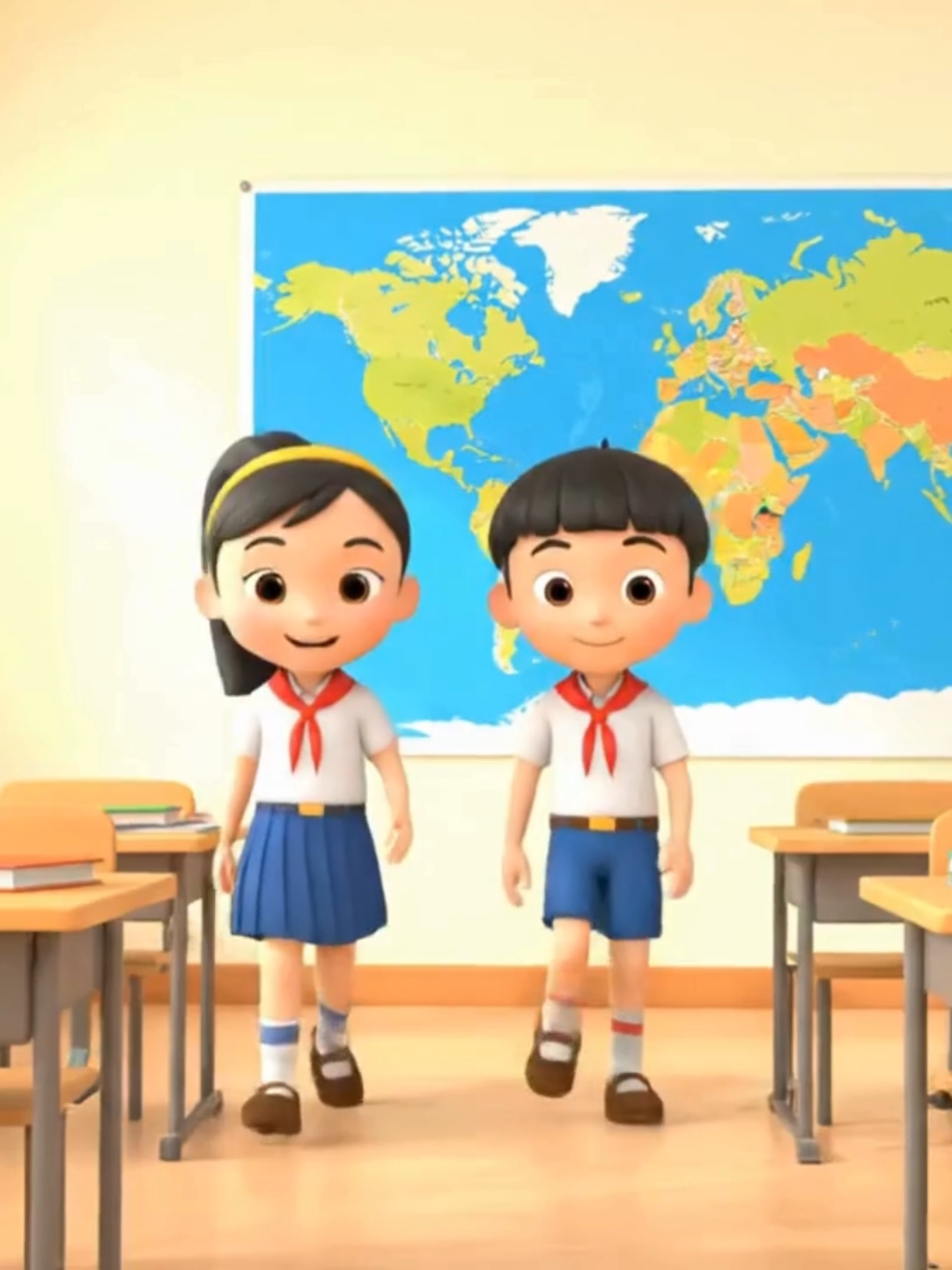 Chiếc video thứ hai học làm. Toán 5 Bài 15 Ki-lô-mét vuông. Tôi làm để bạn không phải làm 😁#Tieuhoc #ungdungAI #Toan5