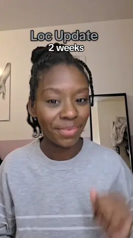 Loc Update 🌱✨️ 2 semaines depuis mon départ  #starterlocupdate #locupdate #locjourney #locks #locsjourney 