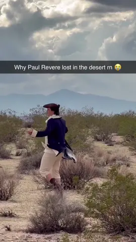 THIS IS THE DESERT!!! #paulrevere #altrock #rocknroll