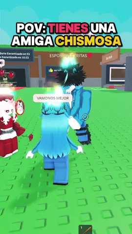 Tu amiga la chismosa #roblox #brainrot #robloxmemes 