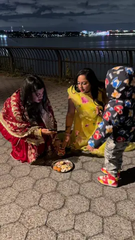 Karwachauth 2025 @saiishas_vlog @Gauravchd1985 