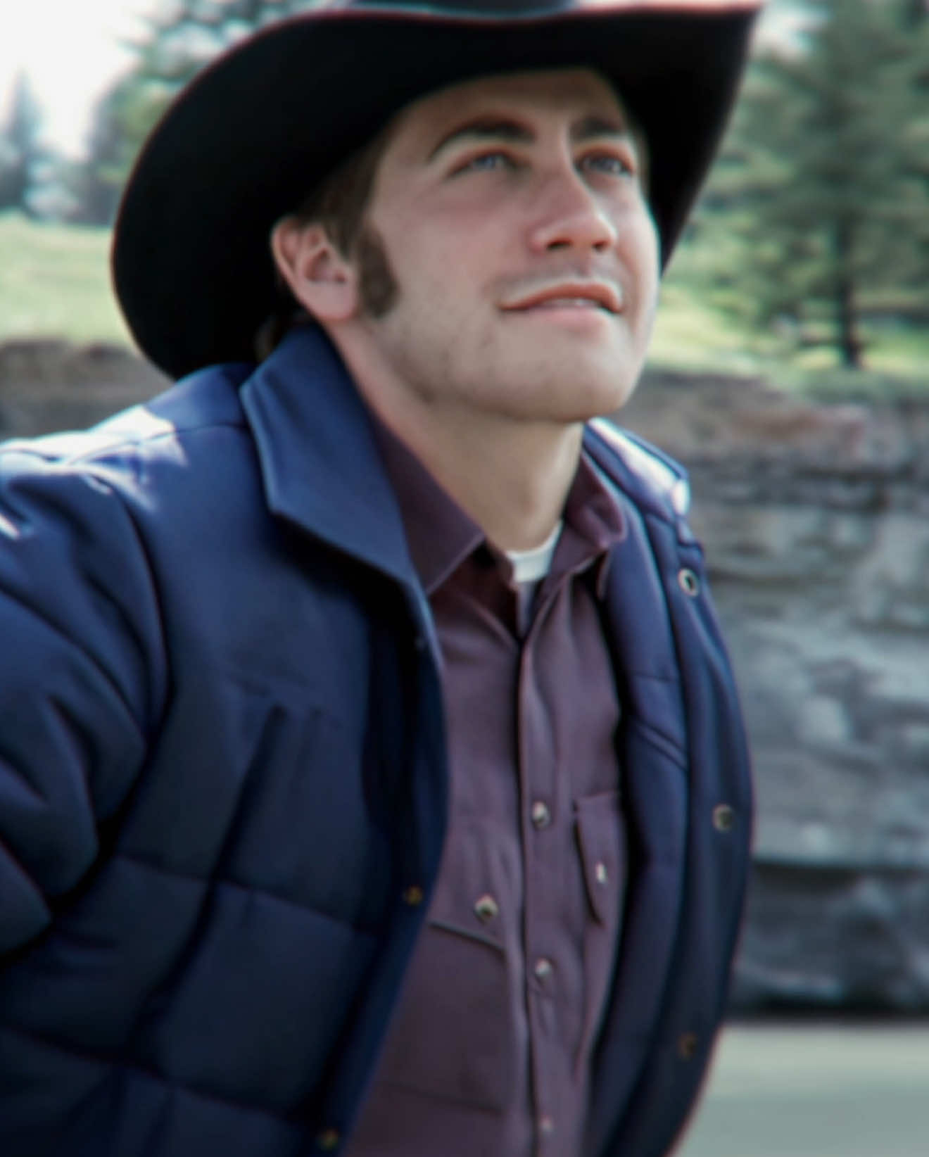 no preparation no nothing… was probably a mud bath in that tent    [ scp : megaawrld_ , ac : @steven 🎧 , cc : @Matin.ae ]    #jakegyllenhaal #jakegyllenhaaledit #jacktwist #brokebackmountain #edit   