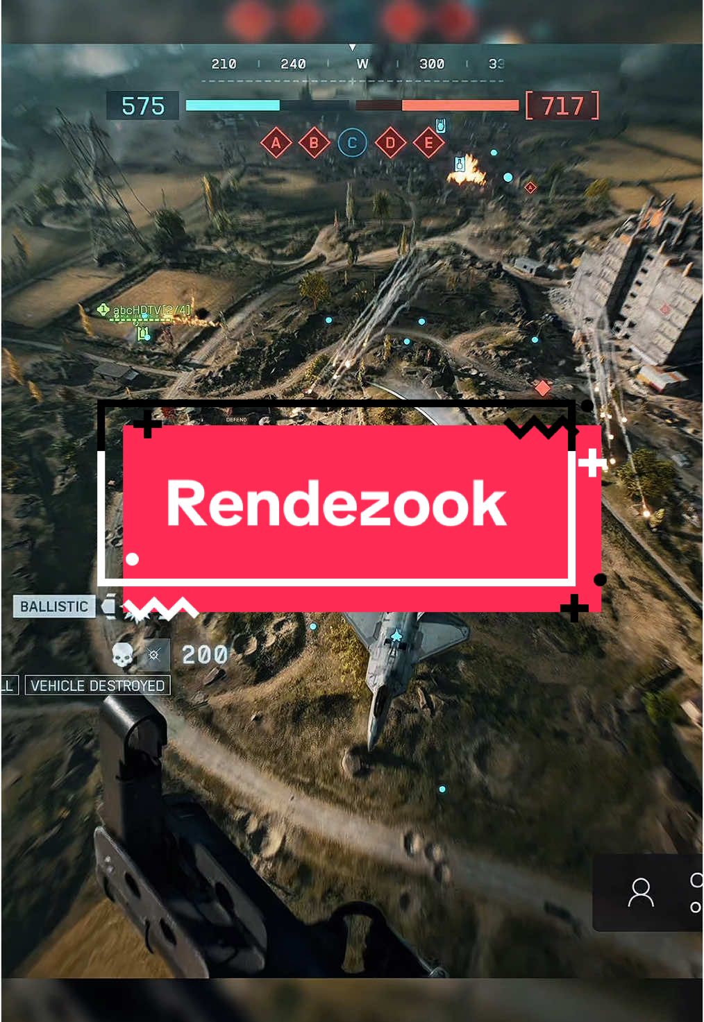 FIRST ONE LETS GO #battlefieldtrickshots #battlefield #battlefieldtiktok #battlefield6 #bf6 