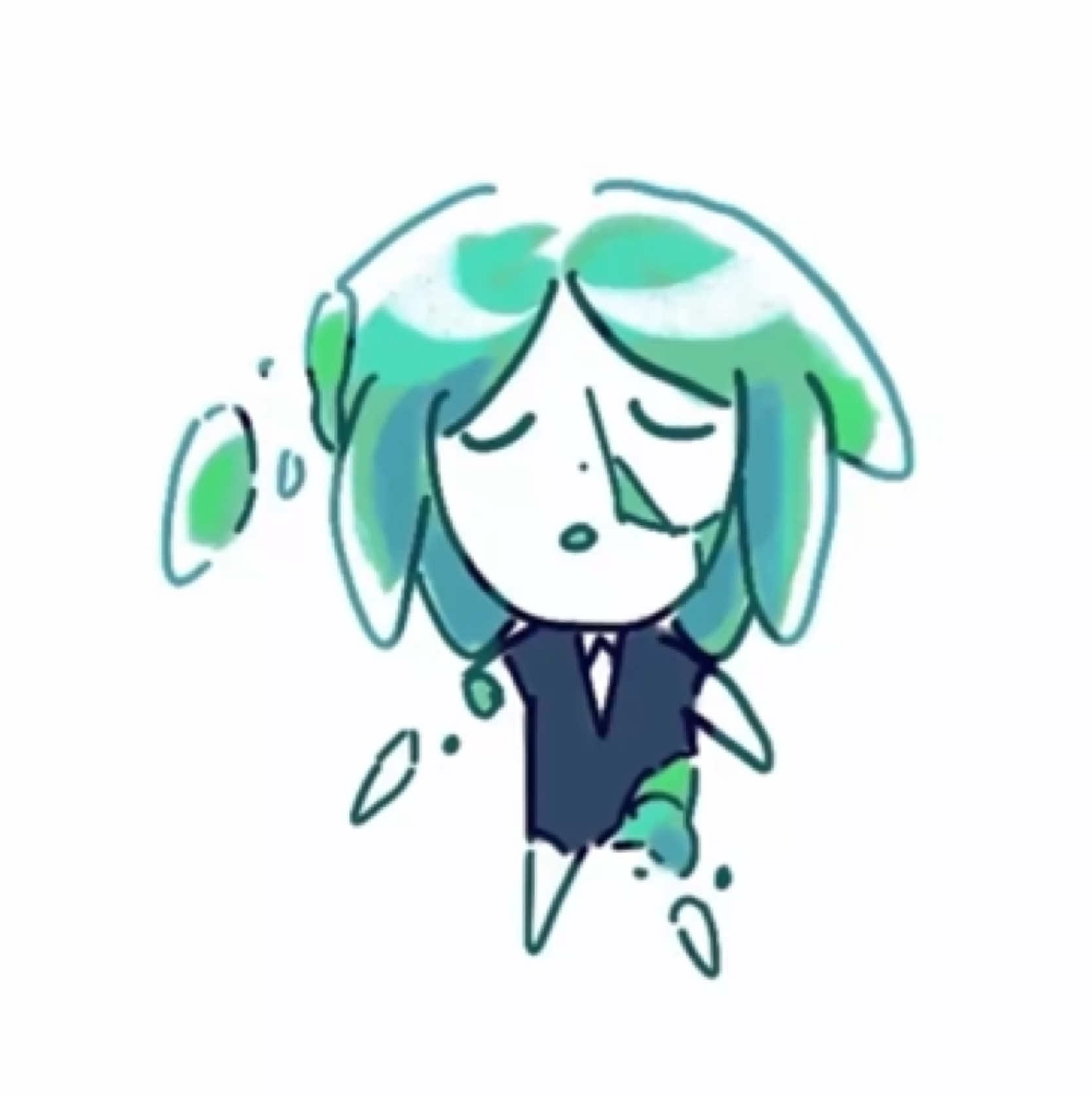Been working on this for a while✌️ #housekinokuni #landofthelustrous #phos #phosphophyllite #animation