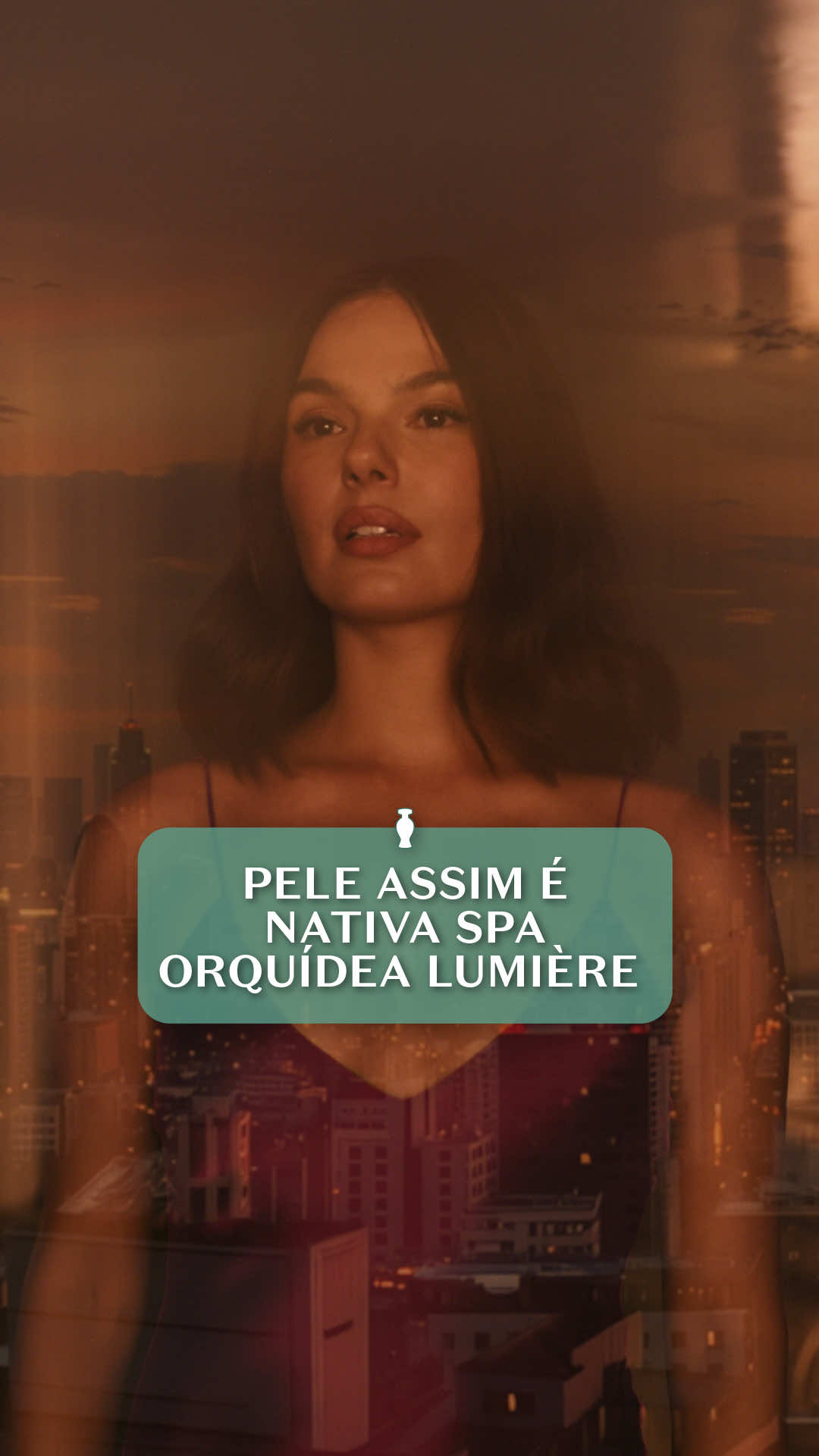 Chegou a nova linha Nativa Spa Orquídea Lumière, patrocinadora oficial do glow da pele✨🌺 Uma linha completa com produtos que entregam uma fragrância marcante, aliada à hidratação prolongada e brilho instantâneo com ação Glow Effect por até 10 horas*. ✨ Pele assim é Nativa Spa.  #GlowNativaSpa #OrquideaLumiere #PeleNativaSpa #oBoticario  *Resultado obtido associando o uso do Iluminador Corporal Stick com o Creme Perfumado Desodorante da linha Orquídea Lumière.