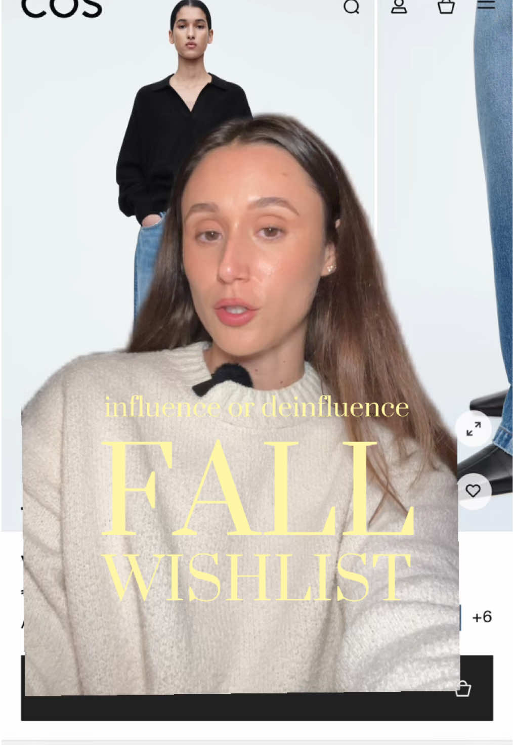 Please what do we think of my fall wishlist? I need your help deinfluencing me or I’m buying all of these! 😂🙏🏼🤎 #falltrends #fallFashion #falloutfits #influence #deinfluence   