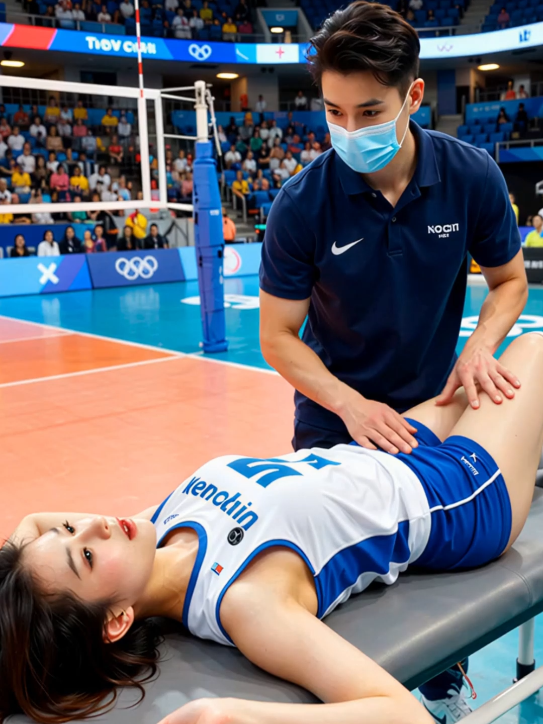 Professional Care for the Thighs That Power the Jump#Volleyball#Sports#Recovery