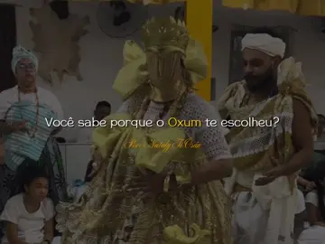 💛 || #oxum #espiritualidade #candomblé #umbanda #fyp 
