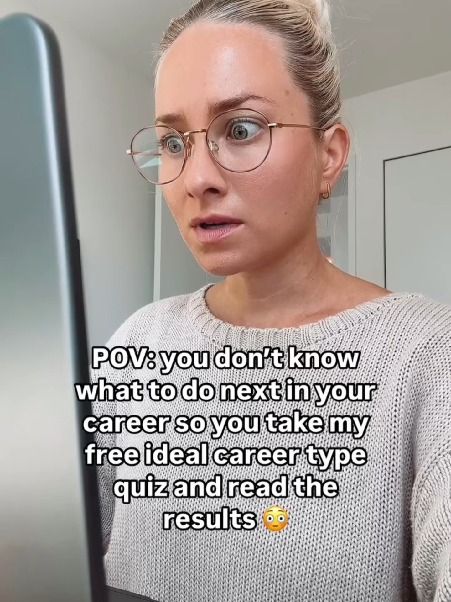 ✨ link in bio to take my free career aptitude quiz & see which result you get 👀 #careerquiz #careerhelp #careeradvice