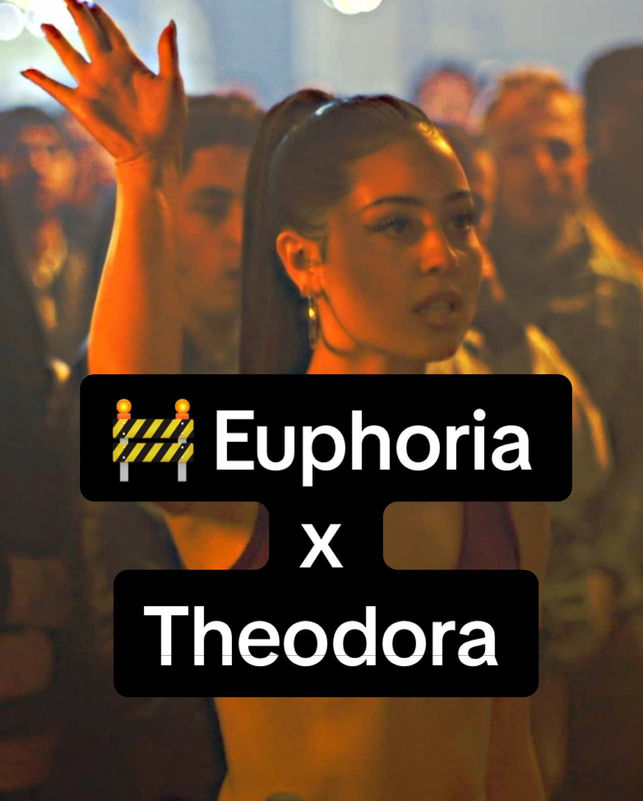 #euphoria #trend #theodora #natejacobs #maddyperez 