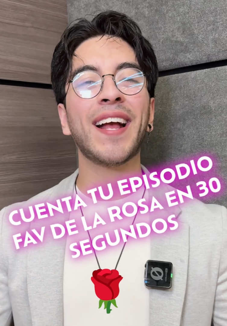 Cuenta tu capítulo de #LaRosa🌹 en 30 segundos con  #DaneyMendoza #LaRosaDeGuadalupe #Original #PlacaDiamante