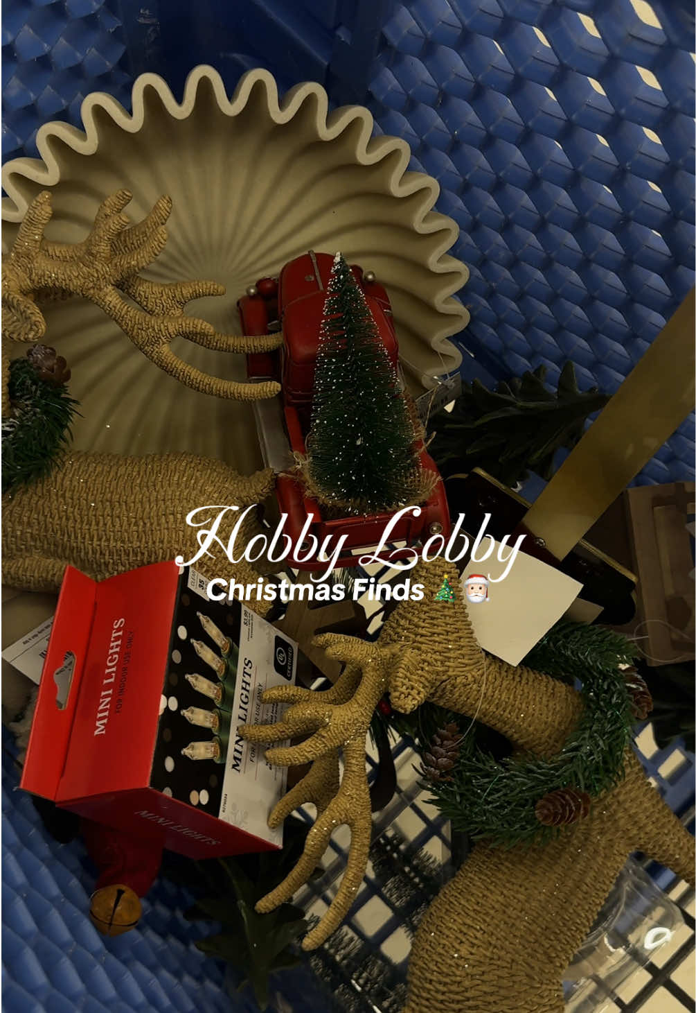 @Hobby Lobby christmas haul🎅🏻 #fyp #christmasdecor #christmasdecorating 