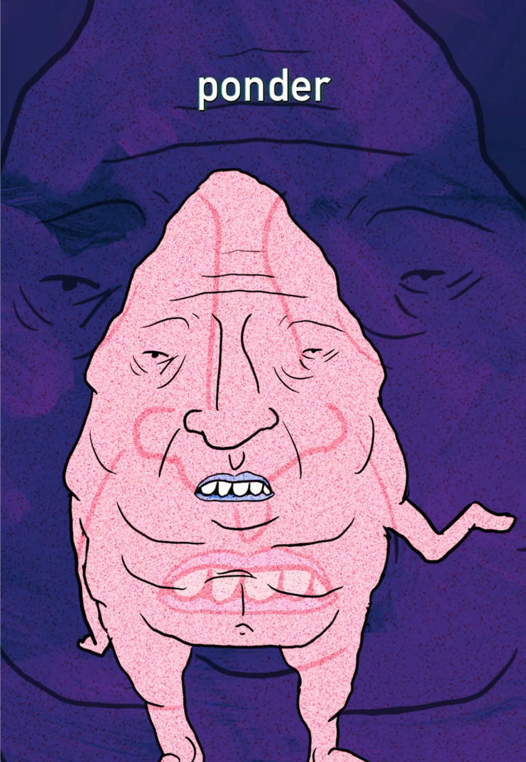 yo pull up to the parallel ponder later  original audio by @Admin Earth  #animation #animator #weirdart #relatable #memes 