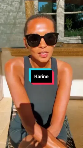 La magnifique Karine Lemarchand ☺️ #pourtoi #m6 #adp #karinelemarchand #beauty 