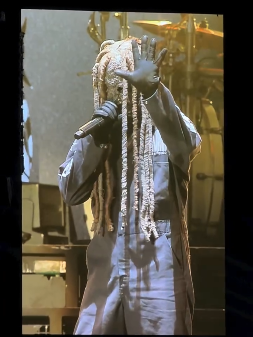 𝙄𝙛 𝙮𝙤𝙪'𝙧𝙚 555 𝙩𝙝𝙚𝙣 𝙄'𝙢 666 𖤐𖤐𖤐 #Slipknot #Anthem #Concert #Lowa 