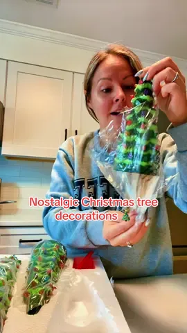 These are too cute & remind me of grandma’s house 🥹 #christmasdecor #christmastree #christmasgifts #nostalgia 