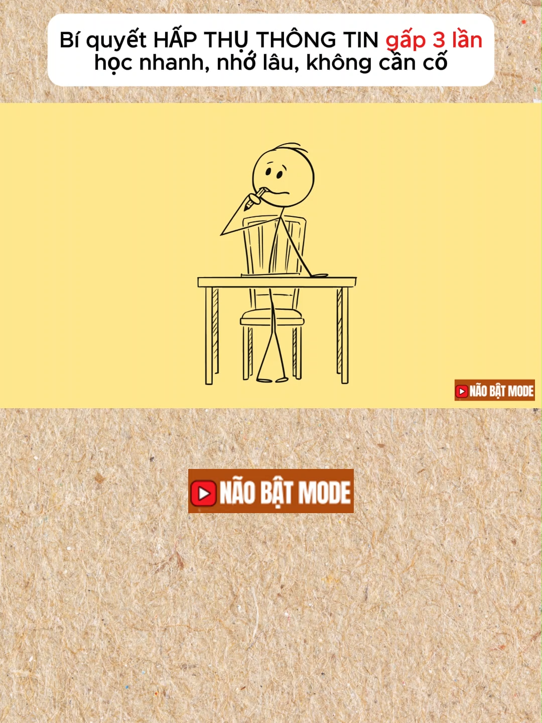 Bí quyết hấp thụ thông tin GẤP 3 LẦN – Học nhanh, nhớ lâu, không cần cố! #LearnOnTikTok #studywithme #naobatmode #videoviral #viralsvideo #tiktok #xuhuongtiktok #hocnhanhnholau