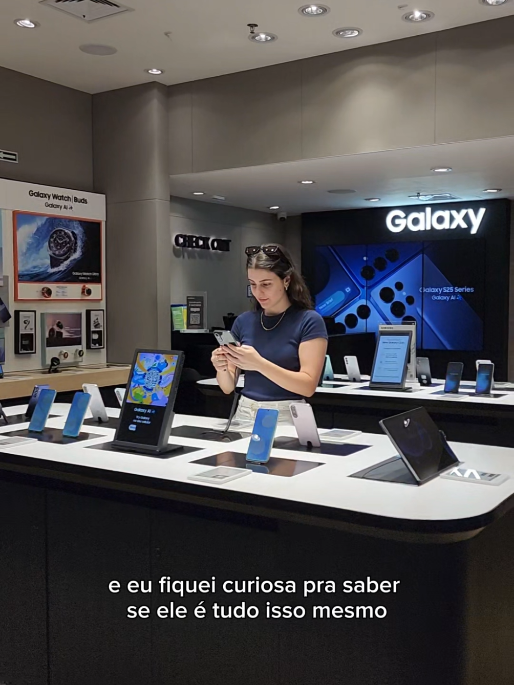 Esse celular é surreal 😍#GalaxyAFazAbsurdos @samsungbrasil 