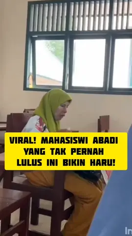 Viral! Ibu Dessy, Mahasiswi Abadi yang Tak Pernah Putus Asa di Kampus #beritaviral #beritahariini #fyphariini #viralindonesia #viralhariini #beritaterupdate #beritaterkini