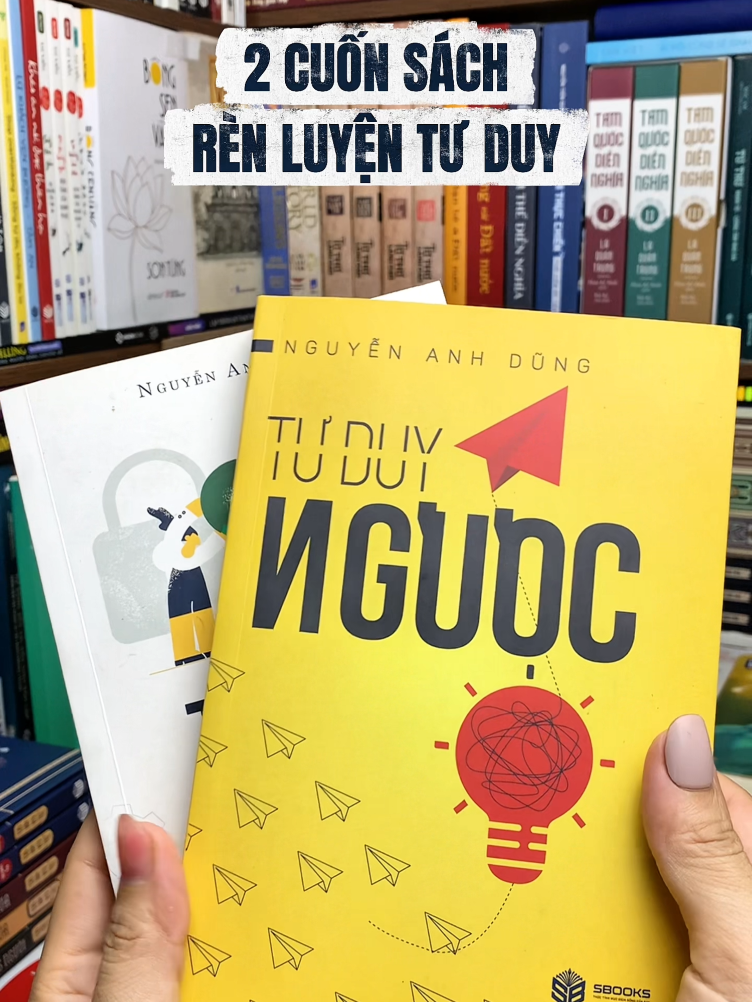 Tư Duy Ngược và Tư Duy Mở #TheheVuonMinh #KiNguyenVuonMinh #HangVietVuonMinh #BookTok #anhsangtrithuc1 #sachhay #sách #sach #books #tuduynguoc #tuduymo