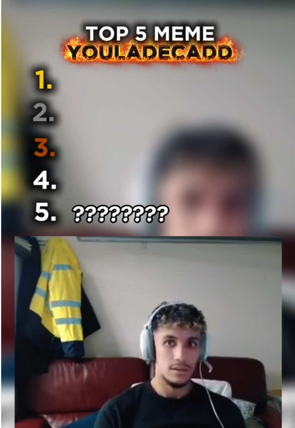 Twitch : youladecadd 👾#you #youladecad #top5 #nkclip 