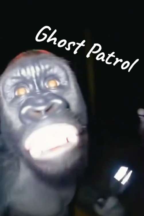 Ghost Patrol!!  #fypp #rasta #gorilla #ghost #memes 