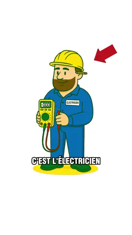 Les électriciens vous êtes où ? Dit moi en commentaire qui tu veux voir dans la prochaine vidéo 👇 #cliche #stereotypes #electricien 