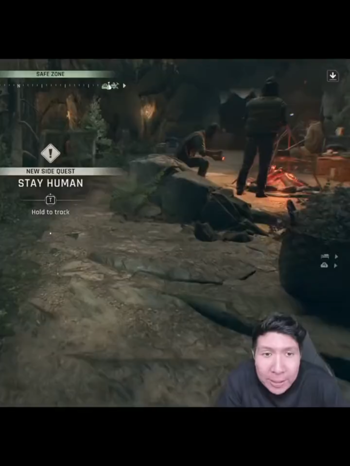 siapa yg pengen jadi zombie... #windahbasudara #windah #gamehorror #dyinglight #zombie 