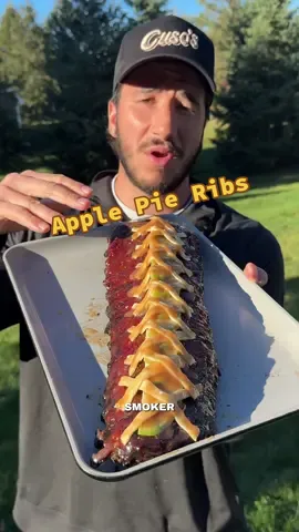 Apple Pie Ribs 🍏🍖