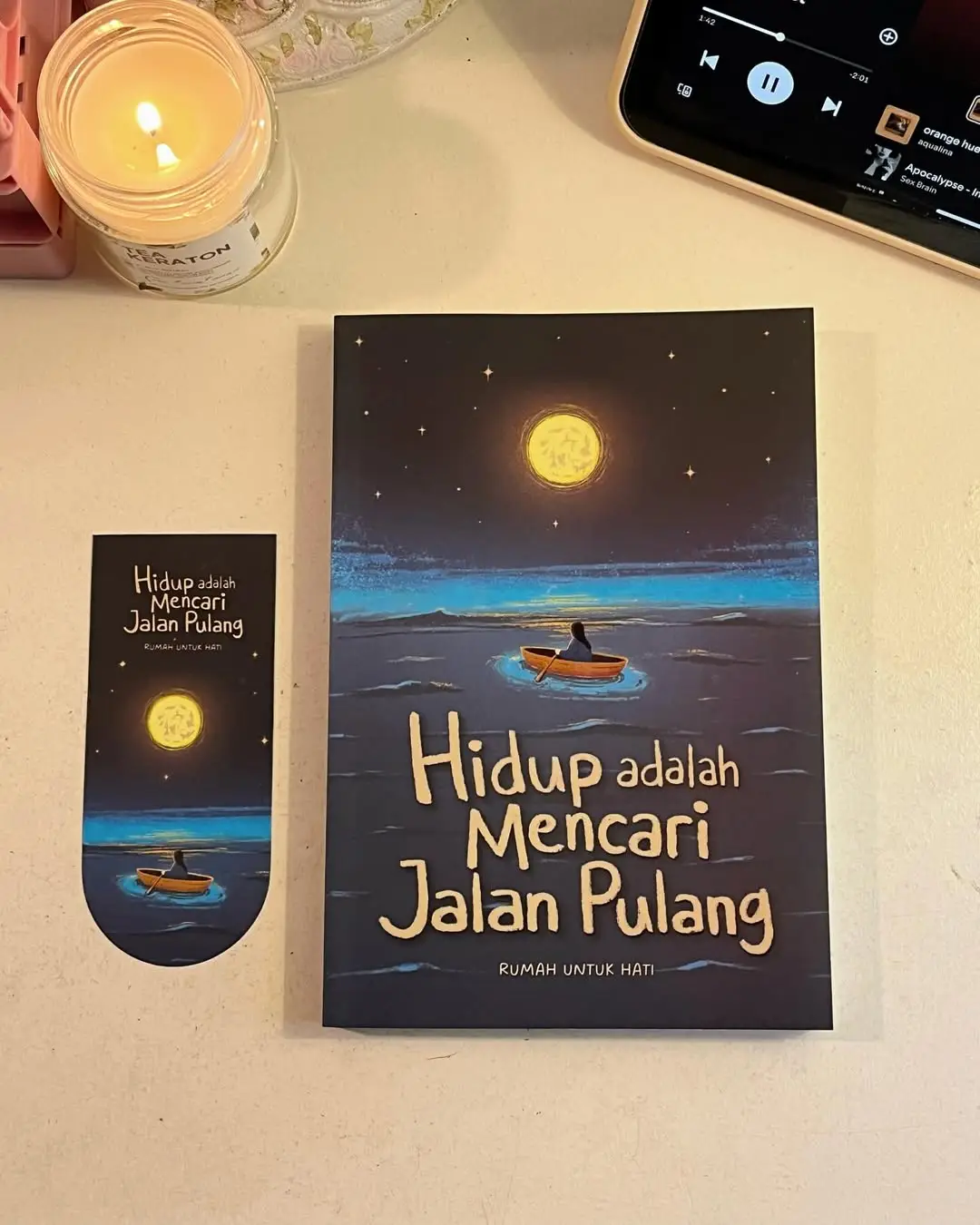 Penulis:Rumah Untuk Hati Halaman: 204 Genre: Romance, Self Healing 