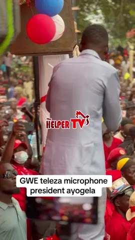 BOBI WINE IN BUDAKA @Bobi Wine #thehelper #fypシ゚viral 
