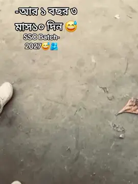 আর এক বছর তিন মাস দশ দিন পর এই স্কুলের মায়া ত্যাগ  ছেড়ে আমাদের চলে যেতে হবে 😅#foryoupage❤️❤️ #fypシ゚viral #sscbatch2027😧💔🥀 