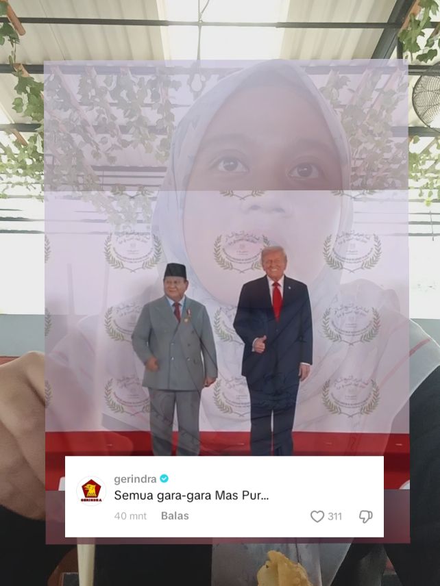 gaya jempol pak Purbaya mendunia 😭🤏🏻#izin @purbayayudhis 
