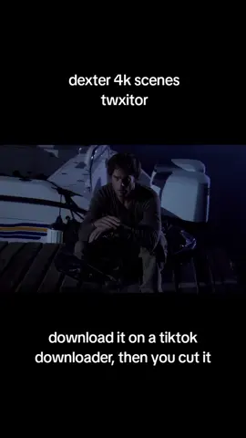 enjoy the clips, they are all 4k  #twixtor #dexterscenes #4k #free #dexteredit 