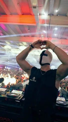 VIELLEICHT VIELLEICHT BUT HARDER 😈❤️‍🔥 Thank you, CHILE 🇨🇱😍 @Respirafestival.cl  #techno #hardtechno #hardstyle #rave #ravetok  @D-Sturb  🎥 by @Simon Bay Photography 