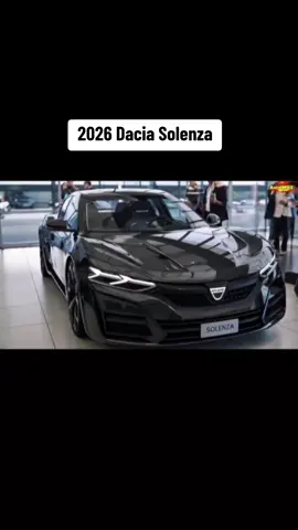 2026 Dacia Solenza