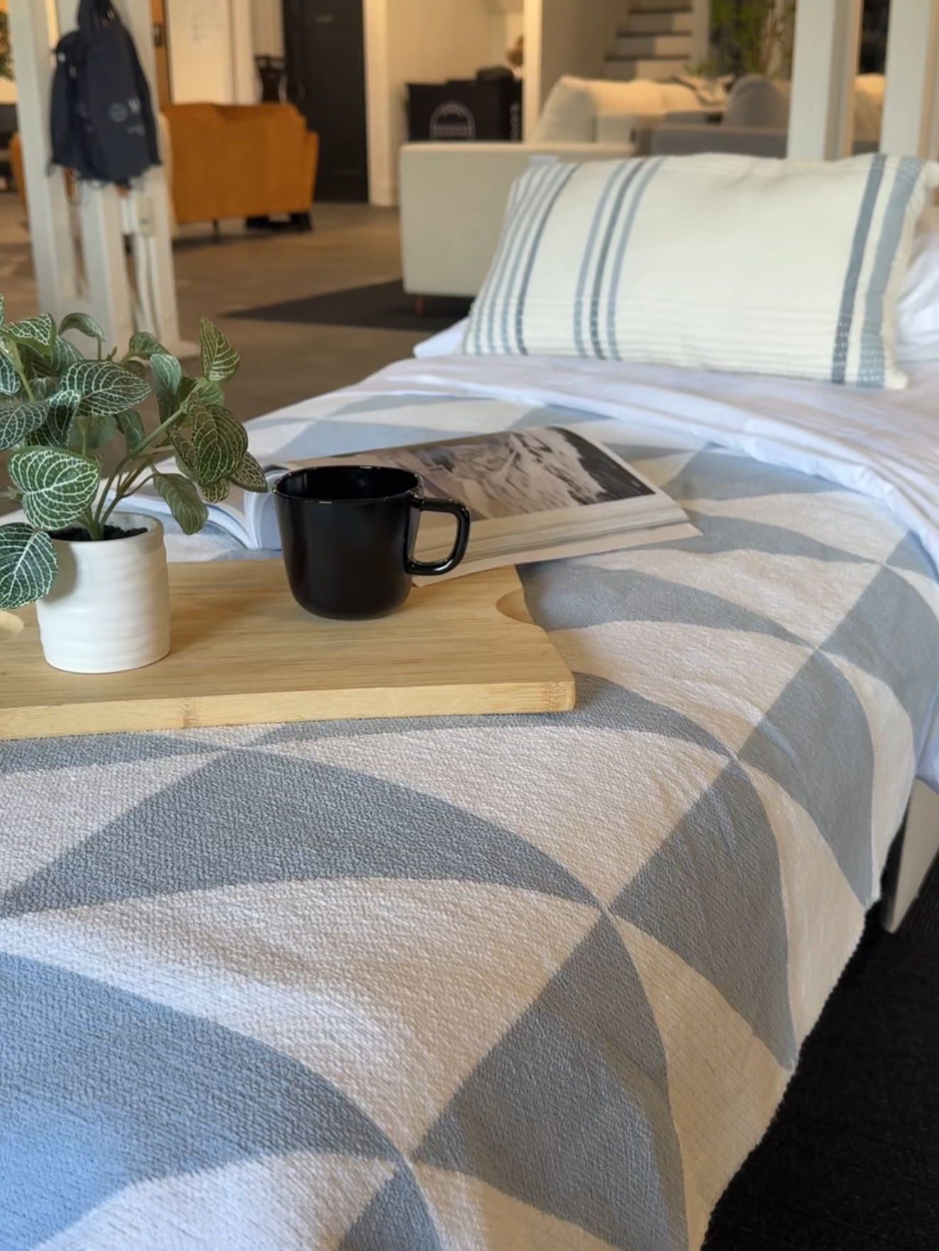 Don’t let limited space limit your comfort. The Otto Cot Size Ottoman easily transforms into a comfy bed—ready whenever guests drop by. Available now in six stylish colors.⁠ ⁠ Find a retailer near you to shop today. Link in bio.⁠ ⁠ #LuontoFurniture #GuestSpace #Ottoman #Sleeper #FunctionalFurniture #designinspo